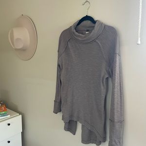 Free People long sleeve shirt